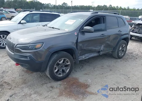 2019 Jeep Cherokee Trailhawk 4X4 из США, поврежденный, VIN 1C4PJMBX1KD314121